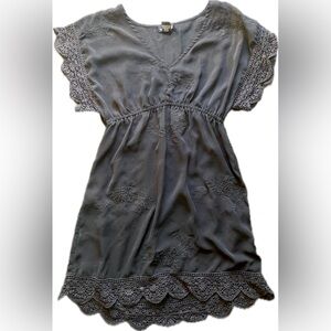 Wet Seal Black Dress